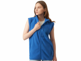 U Basic Жилет флисовый «Trondheim» унисекс, синий классический