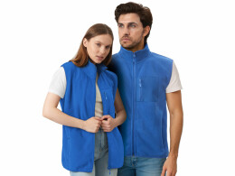 U Basic Жилет флисовый «Trondheim» унисекс, синий классический