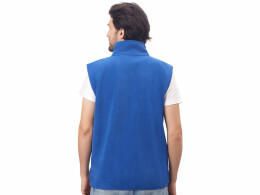 U Basic Жилет флисовый «Trondheim» унисекс, синий классический