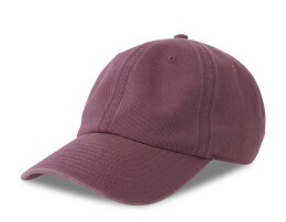 Atlantis Бейсболка винтажная DIGG-S, 6 клиньев, металлическая застежка