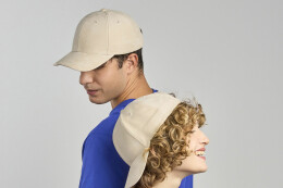 Atlantis Бейсболка FAM-S, 6 клиньев, металлическая застёжка