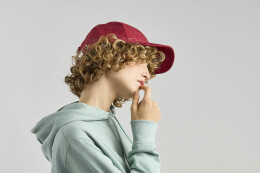 Atlantis Бейсболка FAM-S, 6 клиньев, металлическая застёжка