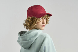 Atlantis Бейсболка FAM-S, 6 клиньев, металлическая застёжка