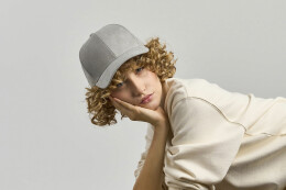 Atlantis Бейсболка FAM-S, 6 клиньев, металлическая застёжка