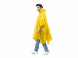 U Basic Пончо «Hawaii» c чехлом унисекс, желтый
