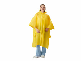 U Basic Пончо «Hawaii» c чехлом унисекс, желтый