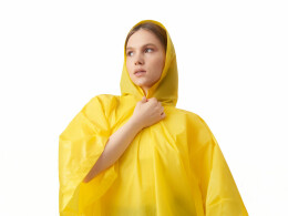 U Basic Пончо «Hawaii» c чехлом унисекс, желтый