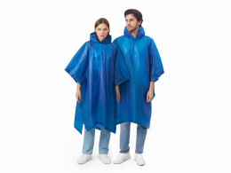 U Basic Пончо «Hawaii» c чехлом унисекс, классический синий