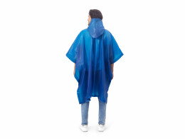 U Basic Пончо «Hawaii» c чехлом унисекс, классический синий