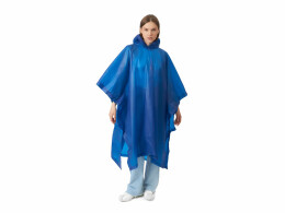 U Basic Пончо «Hawaii» c чехлом унисекс, классический синий