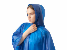 U Basic Пончо «Hawaii» c чехлом унисекс, классический синий