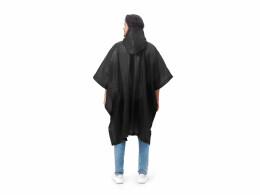 U Basic Пончо «Hawaii» c чехлом унисекс, черный