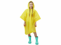 U Basic Пончо «Hawaii» c чехлом детский, желтый