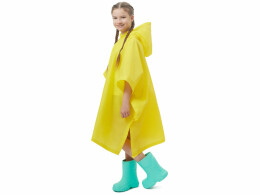 U Basic Пончо «Hawaii» c чехлом детский, желтый