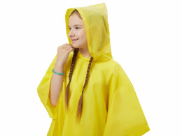 U Basic Пончо «Hawaii» c чехлом детский, желтый