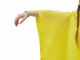 U Basic Пончо «Hawaii» c чехлом детский, желтый