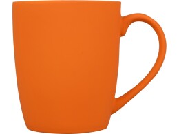 Разное Кружка с покрытием soft-touch C1, оранжевый