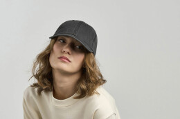 Atlantis Бейсболка винтажная DIGG-S, 6 клиньев, металлическая застежка