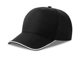 Atlantis Бейсболка RECY FIVE PIPING, 5 клиньев, застежка-липучка