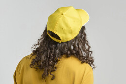 Atlantis Бейсболка RECY FIVE PIPING, 5 клиньев, застежка-липучка