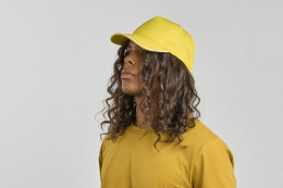 Atlantis Бейсболка RECY FIVE PIPING, 5 клиньев, застежка-липучка