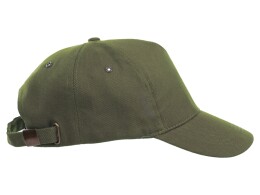 US Basic Бейсболка «Florida 350» 5-панельная, хаки (Р)