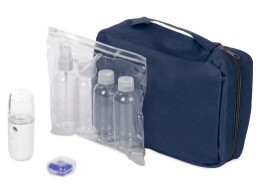 Разное Набор для путешествий "Fly away", темно-синий