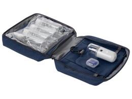 Разное Набор для путешествий "Fly away", темно-синий