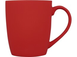 Разное Кружка с покрытием soft-touch C1, красный