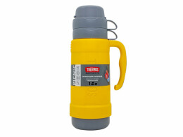 Thermos Термос со стеклянной колбой тм THERMOS PICNIC 40 Series Yellow 1,0L