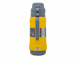 Thermos Термос со стеклянной колбой тм THERMOS PICNIC 40 Series Yellow 1,0L