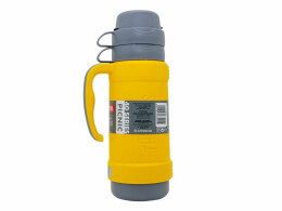 Thermos Термос со стеклянной колбой тм THERMOS PICNIC 40 Series Yellow 1,0L