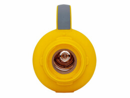 Thermos Термос со стеклянной колбой тм THERMOS PICNIC 40 Series Yellow 1,0L
