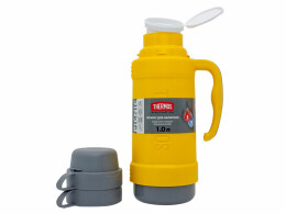 Thermos Термос со стеклянной колбой тм THERMOS PICNIC 40 Series Yellow 1,0L