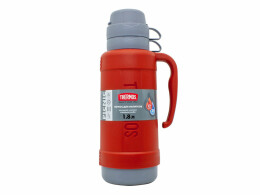 Thermos Термос со стеклянной колбой тм THERMOS PICNIC 40 Series Red 1,8L