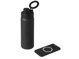 Waterline Вакуумная термобутылка с magsafe-держателем "INSIDER", 600 мл, черный