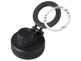 Waterline Вакуумная термобутылка с magsafe-держателем "INSIDER", 600 мл, черный