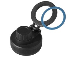 Waterline Вакуумная термобутылка с magsafe-держателем "INSIDER", 600 мл, черный