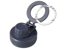 Waterline Вакуумная термобутылка с magsafe-держателем "INSIDER", 600 мл, синий