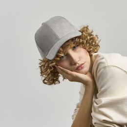 Atlantis Бейсболка FAM-S, 6 клиньев, металлическая застёжка