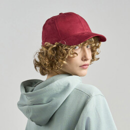 Atlantis Бейсболка FAM-S, 6 клиньев, металлическая застёжка