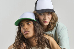 Atlantis Бейсболка RAPPER-S, 5 клиньев, пластиковая застёжка