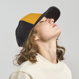 Atlantis Бейсболка RAPPER-S, 5 клиньев, пластиковая застёжка