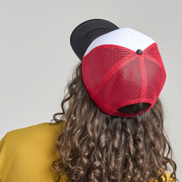 Atlantis Бейсболка RAPPER-S, 5 клиньев, пластиковая застёжка