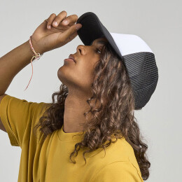 Atlantis Бейсболка RAPPER-S, 5 клиньев, пластиковая застёжка