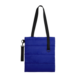 1 Шоппер Superbag Bubble New (синий с черным)