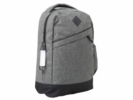 Разное Брелок-ремувка "Carabinier" из ткани с вставкой из экокожи и карабином, белый