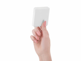 Evolt Внешний аккумулятор «Brick 5» с быстрой зарядкой PD, 5000 мАч, белый