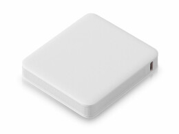 Evolt Внешний аккумулятор «Brick 5» с быстрой зарядкой PD, 5000 мАч, белый
