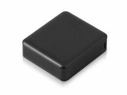 Evolt Внешний аккумулятор «Brick 10» с быстрой зарядкой QC/PD, 10000 мАч, черный
